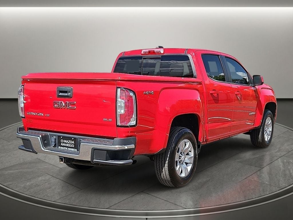 2018 GMC Canyon SLE1