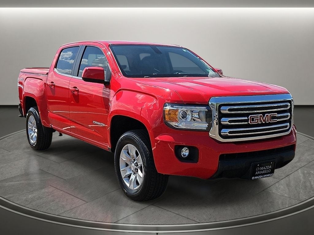 2018 GMC Canyon SLE1