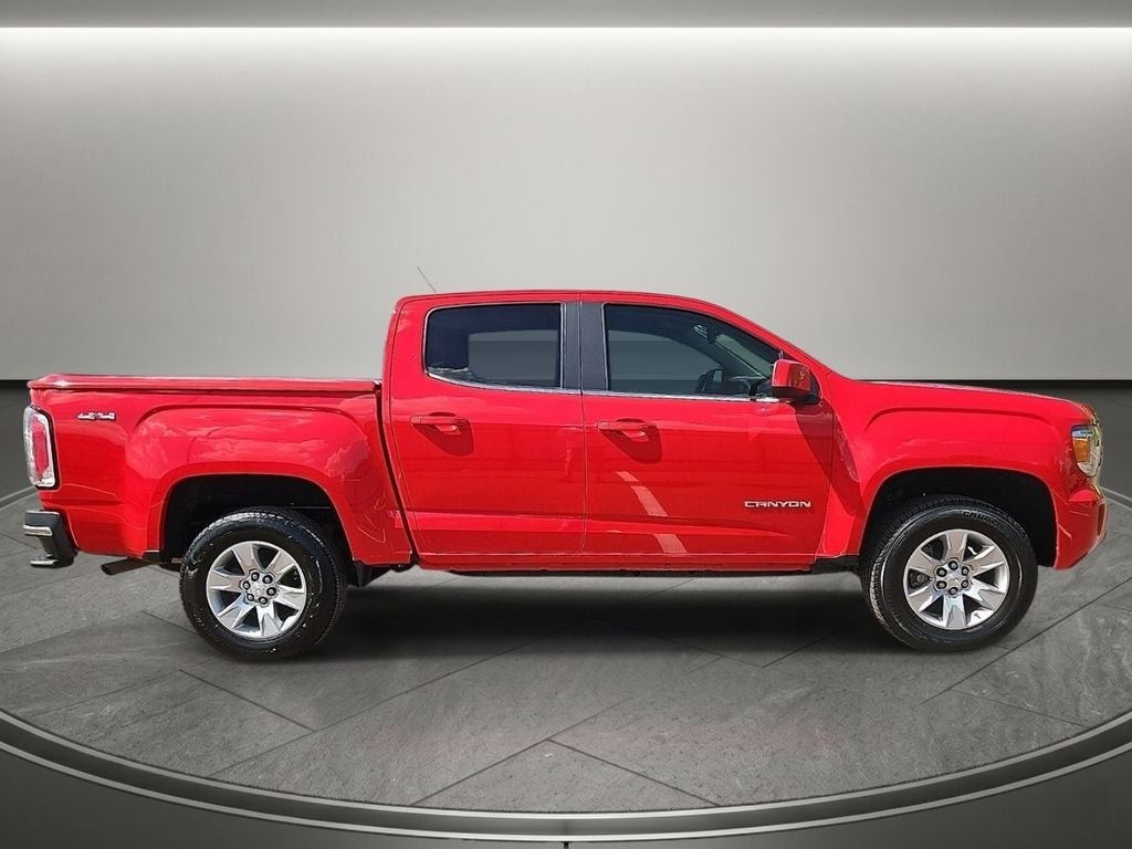 2018 GMC Canyon SLE1