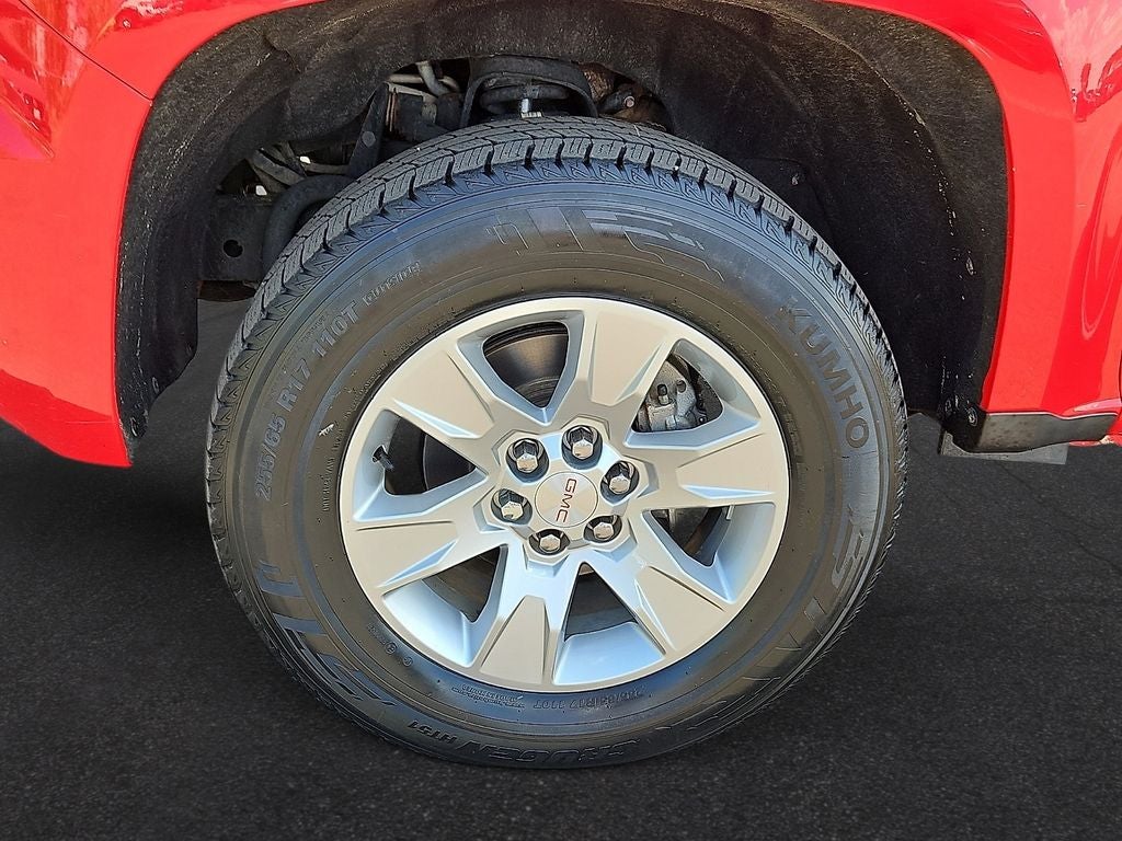 2018 GMC Canyon SLE1