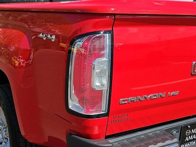 2018 GMC Canyon SLE1