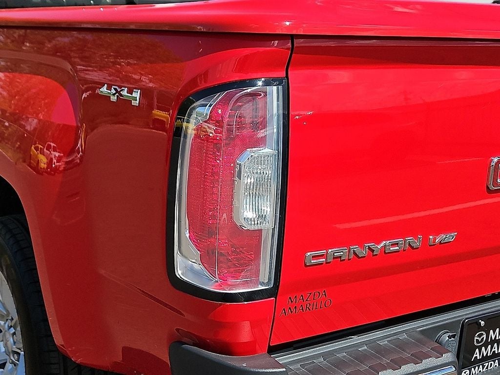 2018 GMC Canyon SLE1