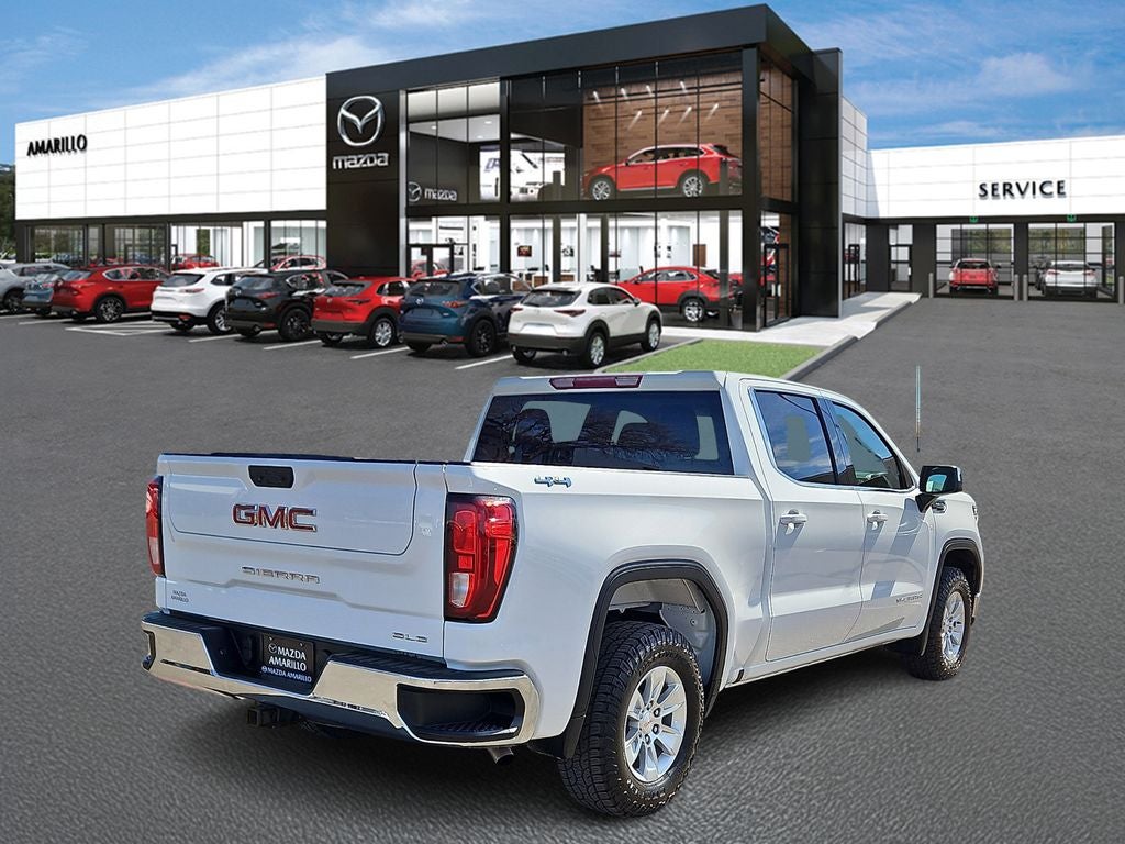 2023 GMC Sierra 1500 SLE