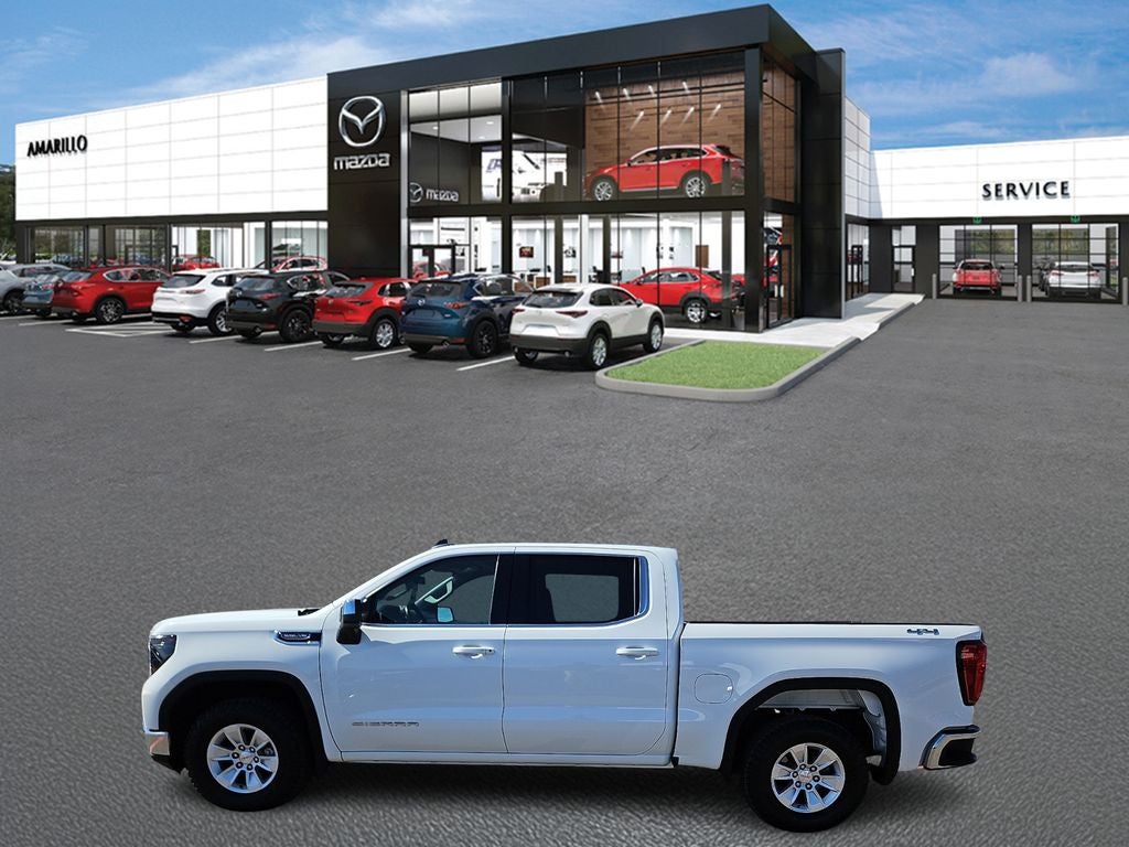 2023 GMC Sierra 1500 SLE