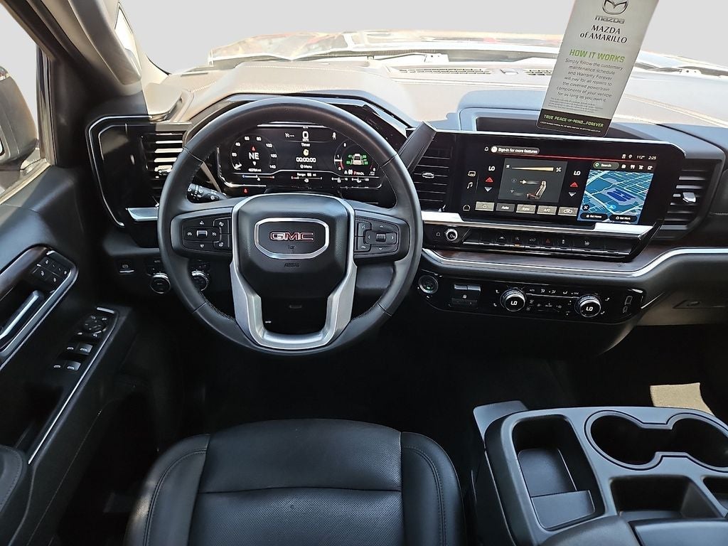 2025 GMC Sierra 1500 SLT