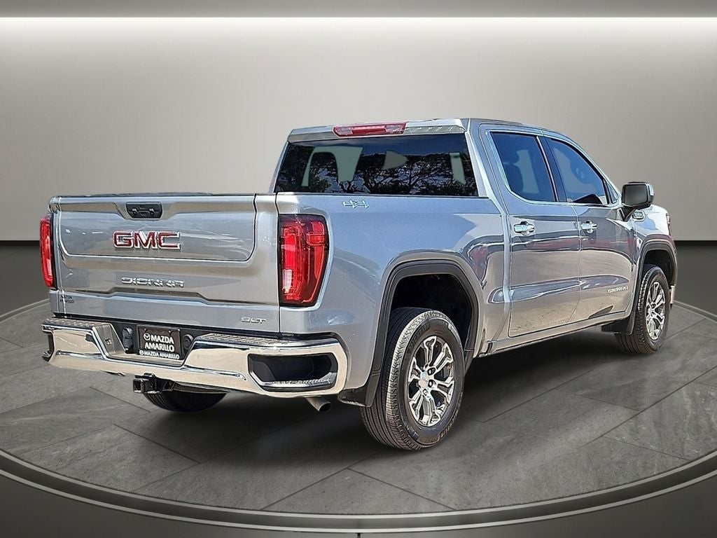 2025 GMC Sierra 1500 SLT