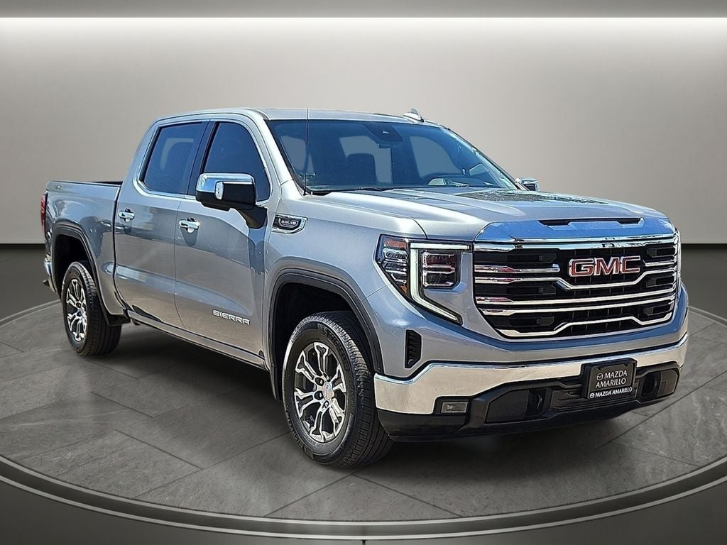 2025 GMC Sierra 1500 SLT
