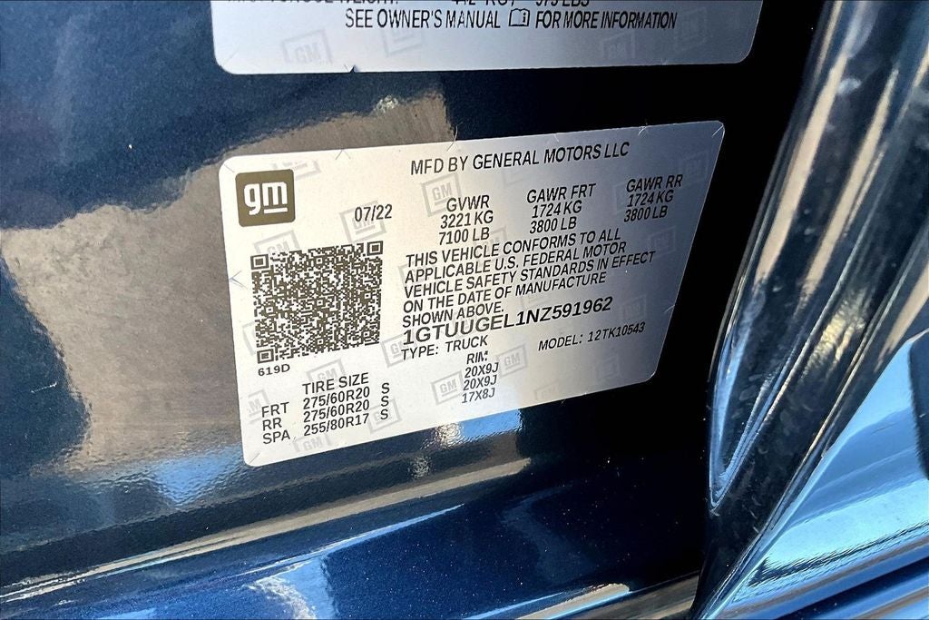 2022 GMC Sierra 1500 Denali
