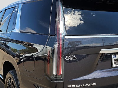 2025 Cadillac Escalade Premium Luxury