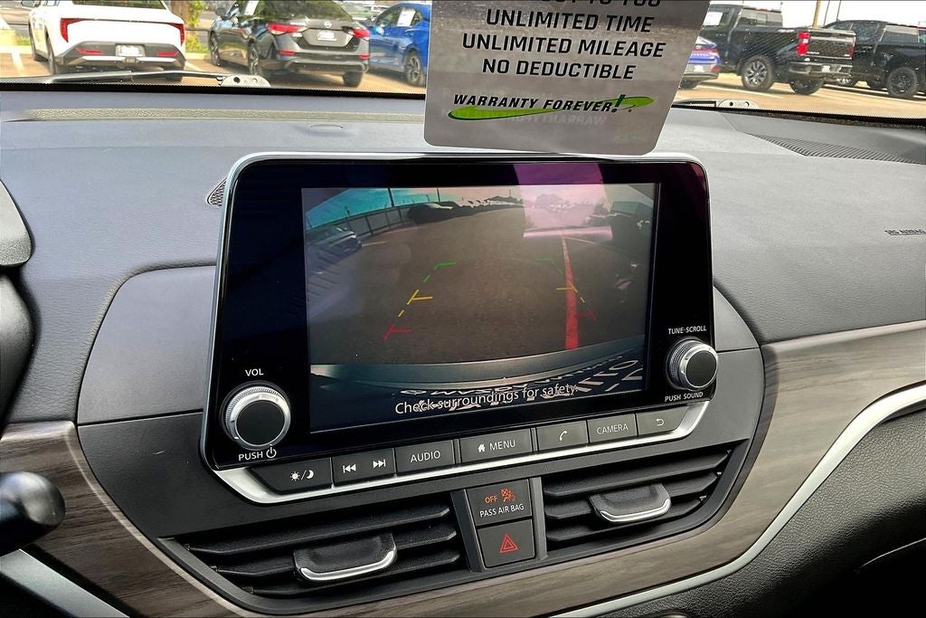 2025 Nissan Altima 2.5 SV
