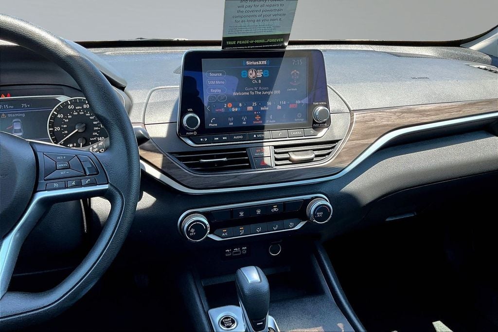 2025 Nissan Altima 2.5 SV