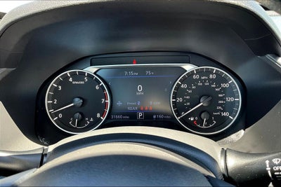 2025 Nissan Altima 2.5 SV