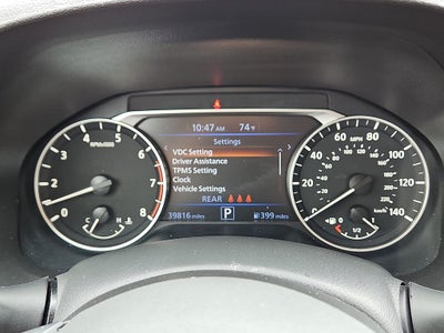 2025 Nissan Altima 2.5 SV