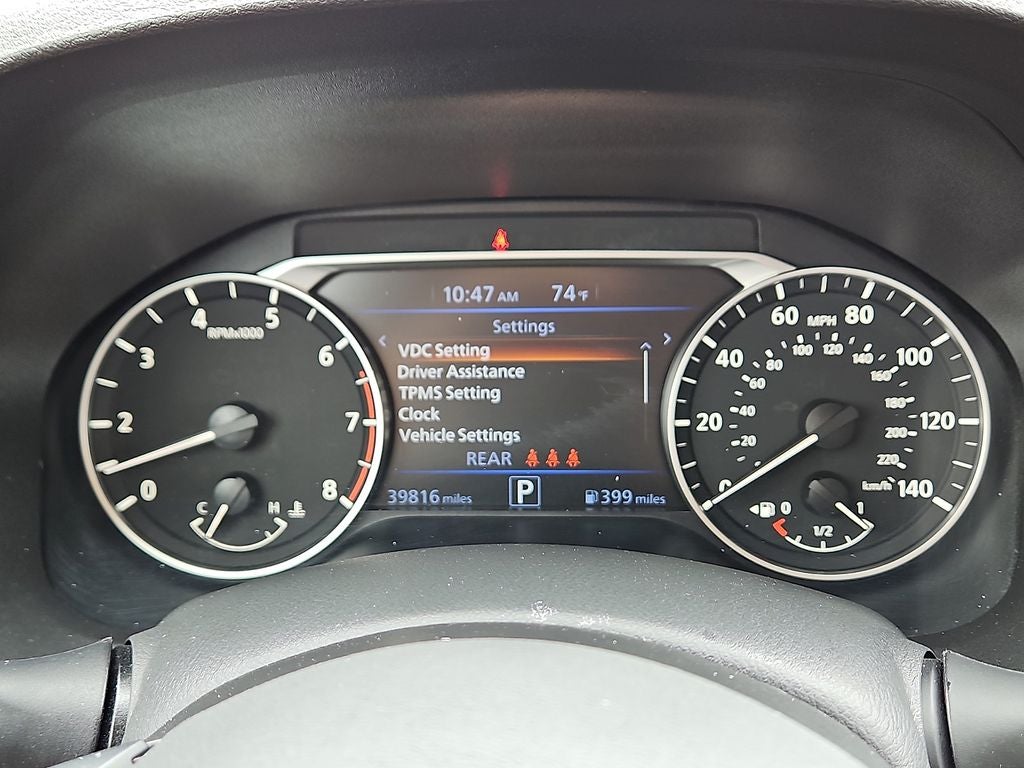 2025 Nissan Altima 2.5 SV