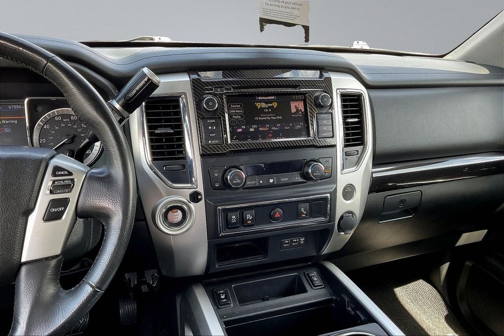 2019 Nissan Titan SV