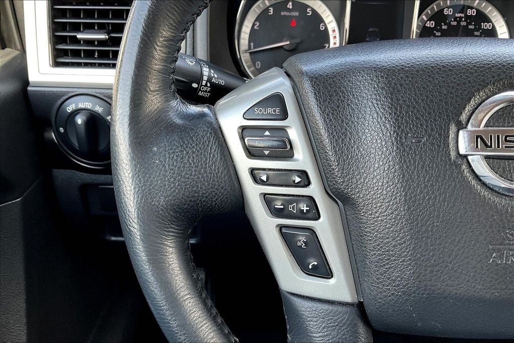 2019 Nissan Titan SV