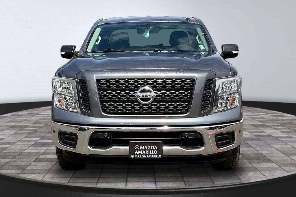 2019 Nissan Titan SV