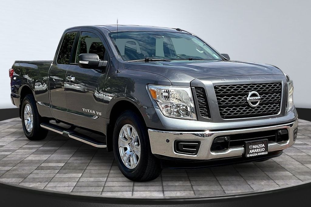 2019 Nissan Titan SV