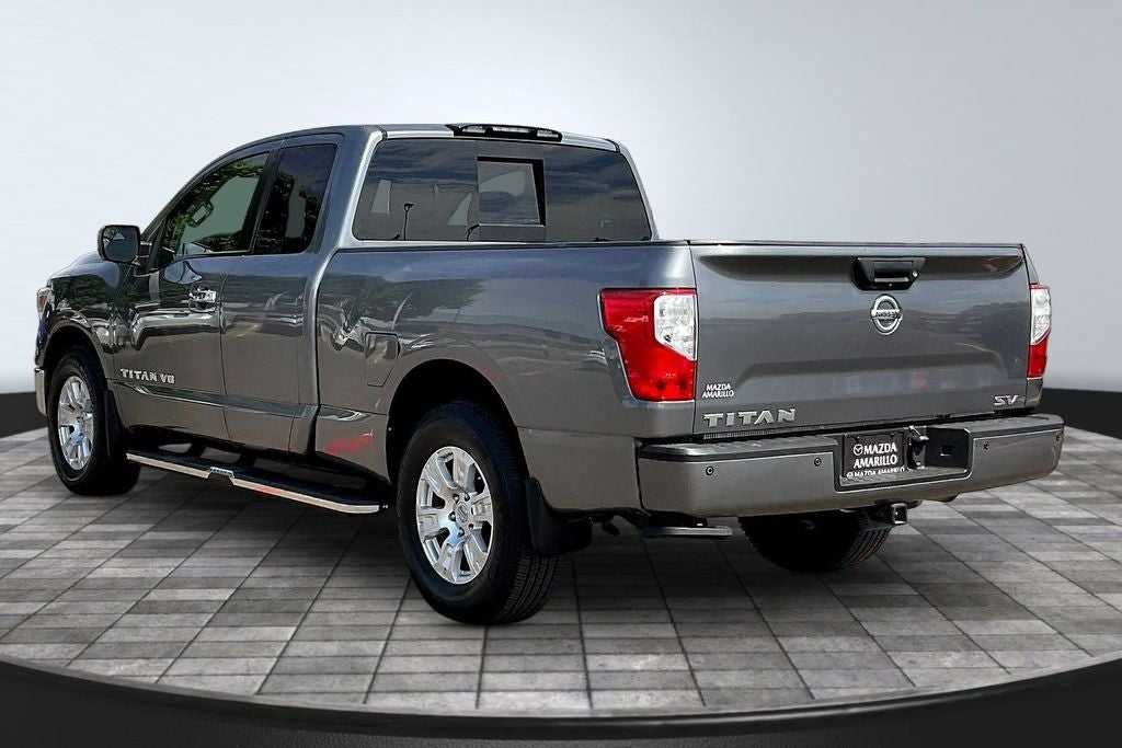 2019 Nissan Titan SV