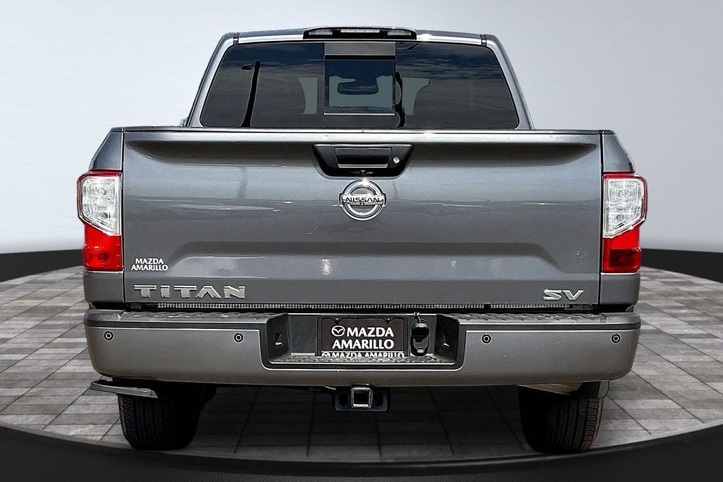 2019 Nissan Titan SV
