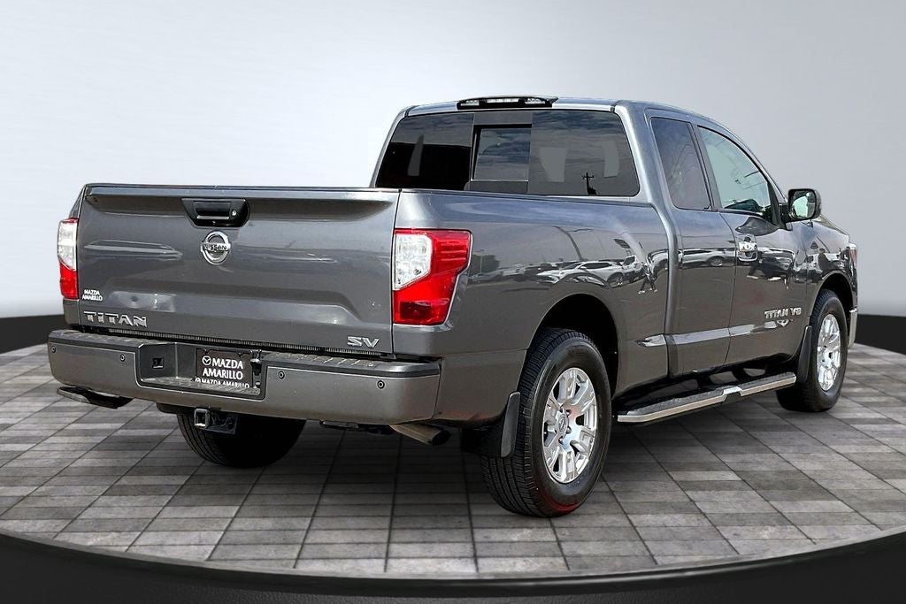2019 Nissan Titan SV