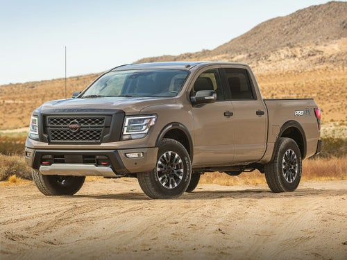 2020 Nissan Titan PRO-4X