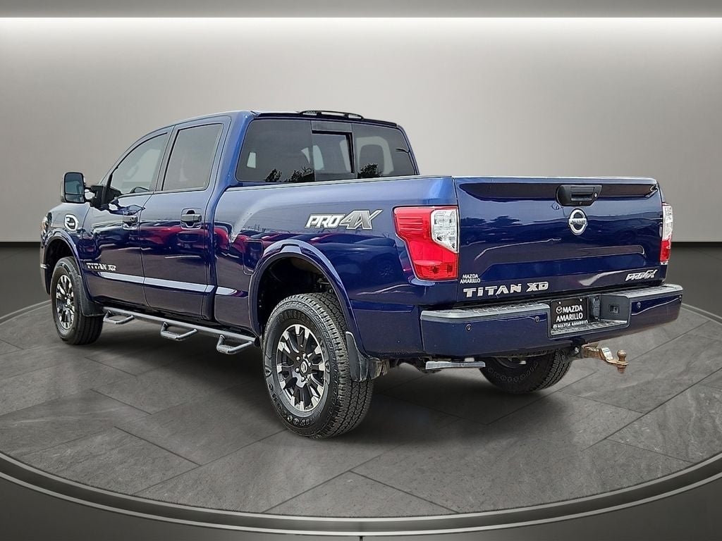 2019 Nissan Titan XD PRO-4X
