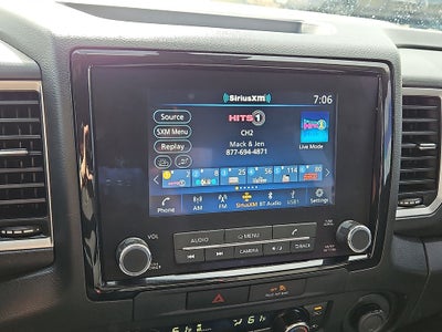 2022 Nissan Frontier SV