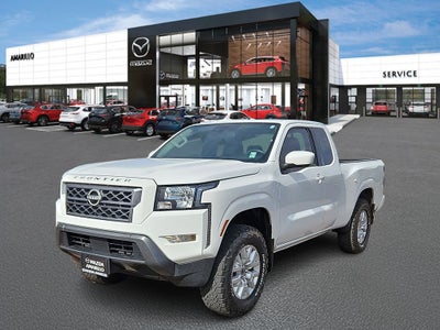 2022 Nissan Frontier SV