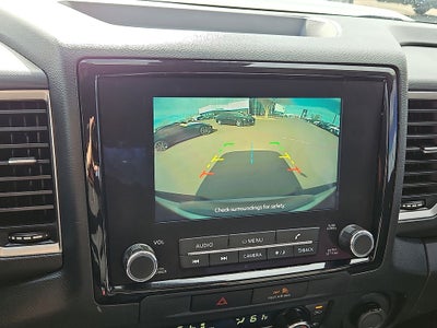 2022 Nissan Frontier SV