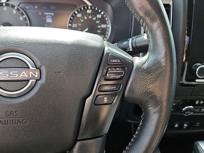 2022 Nissan Frontier SV