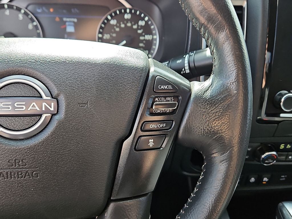 2022 Nissan Frontier SV