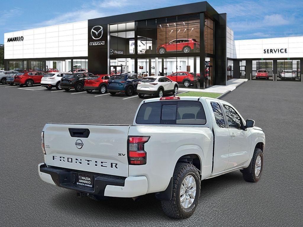 2022 Nissan Frontier SV