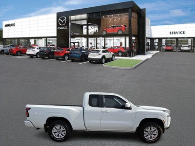 2022 Nissan Frontier SV