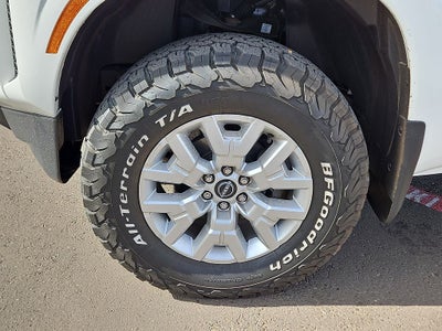 2022 Nissan Frontier SV