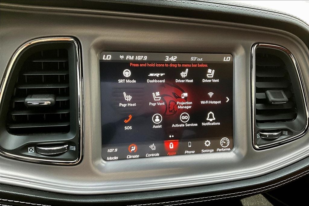 2023 Dodge Challenger SRT Hellcat Jailbreak