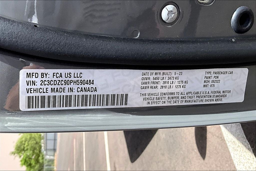 2023 Dodge Challenger SRT Hellcat Jailbreak