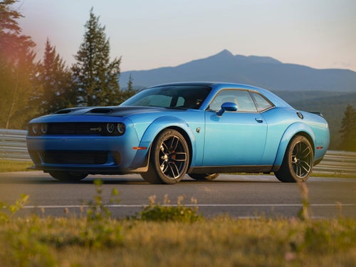 2022 Dodge Challenger SRT Hellcat Widebody