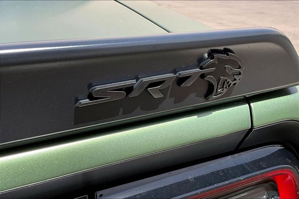 2022 Dodge Challenger SRT Hellcat Widebody