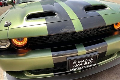 2022 Dodge Challenger SRT Hellcat Widebody