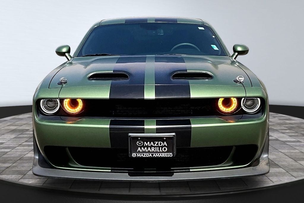 2022 Dodge Challenger SRT Hellcat Widebody