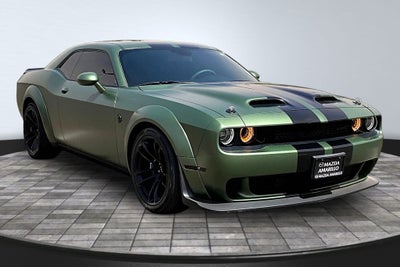 2022 Dodge Challenger SRT Hellcat Widebody