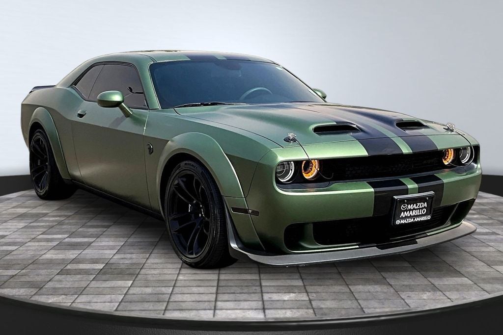 2022 Dodge Challenger SRT Hellcat Widebody