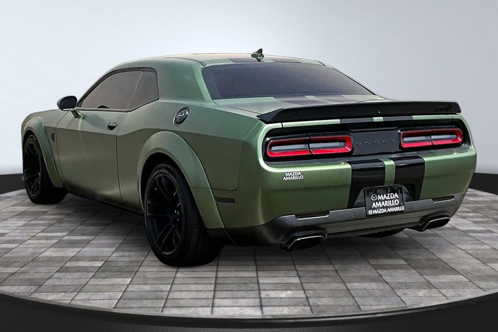 2022 Dodge Challenger SRT Hellcat Widebody
