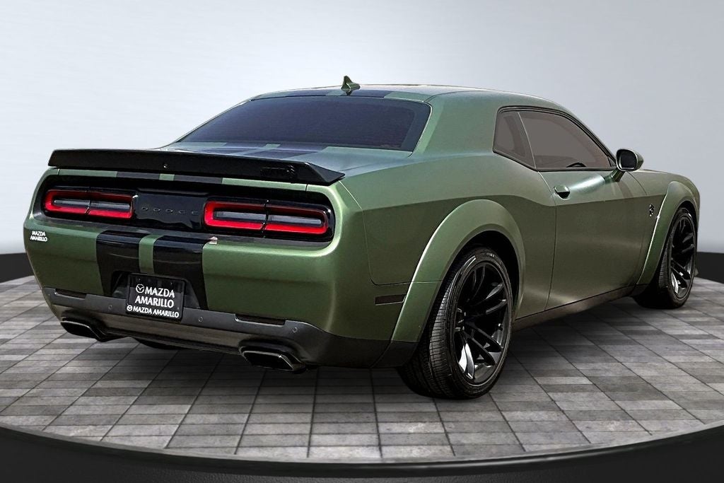 2022 Dodge Challenger SRT Hellcat Widebody