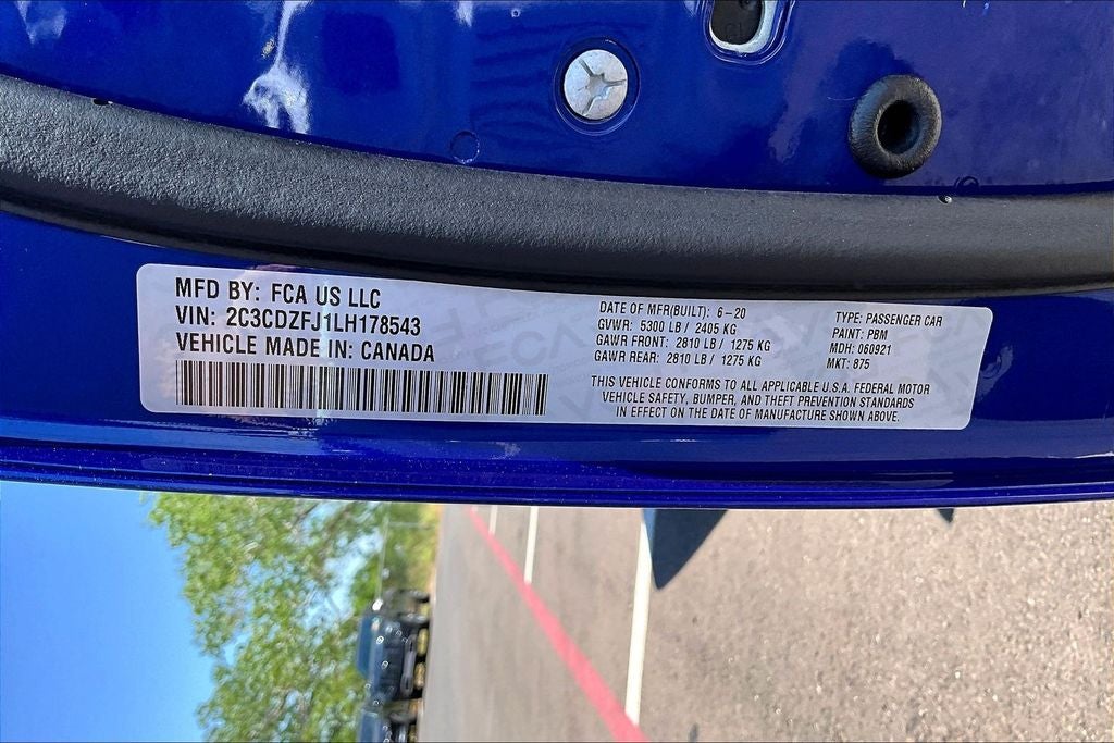 2020 Dodge Challenger R/T Scat Pack