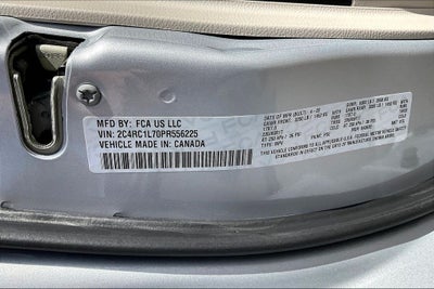 2023 Chrysler Pacifica Hybrid Touring L