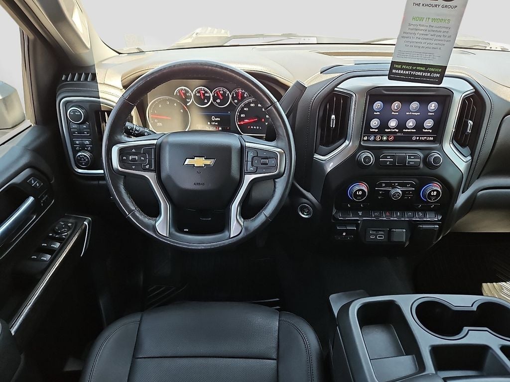 2022 Chevrolet Silverado 2500HD LTZ