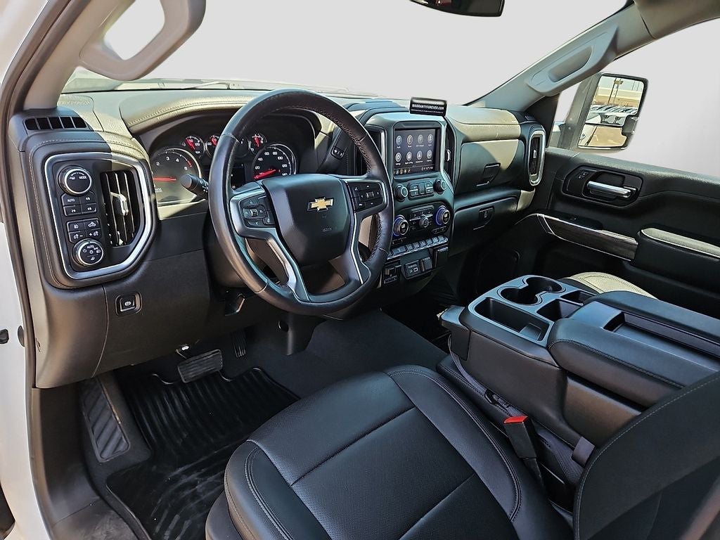 2022 Chevrolet Silverado 2500HD LTZ