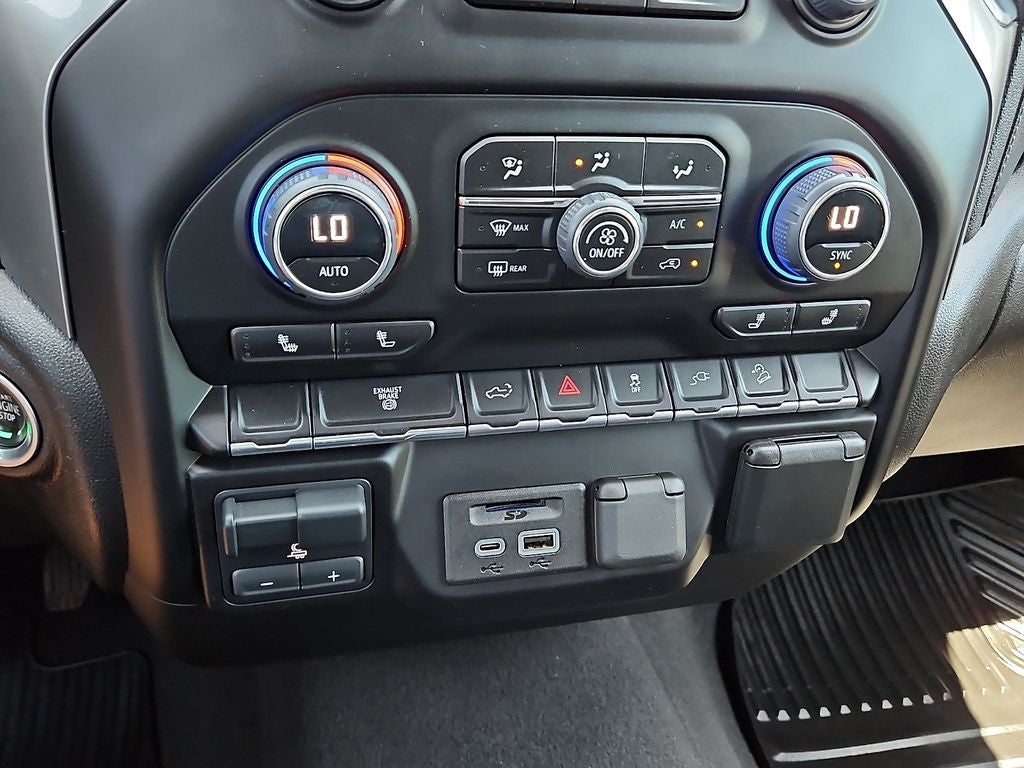 2022 Chevrolet Silverado 2500HD LTZ